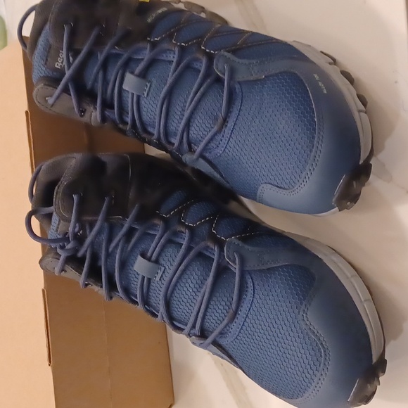 REEBOK ALLOY TOE WORK BOOTS RB3400 TRAILGRIP MEN'S SZ 9.5 W - Picture 5 of 8